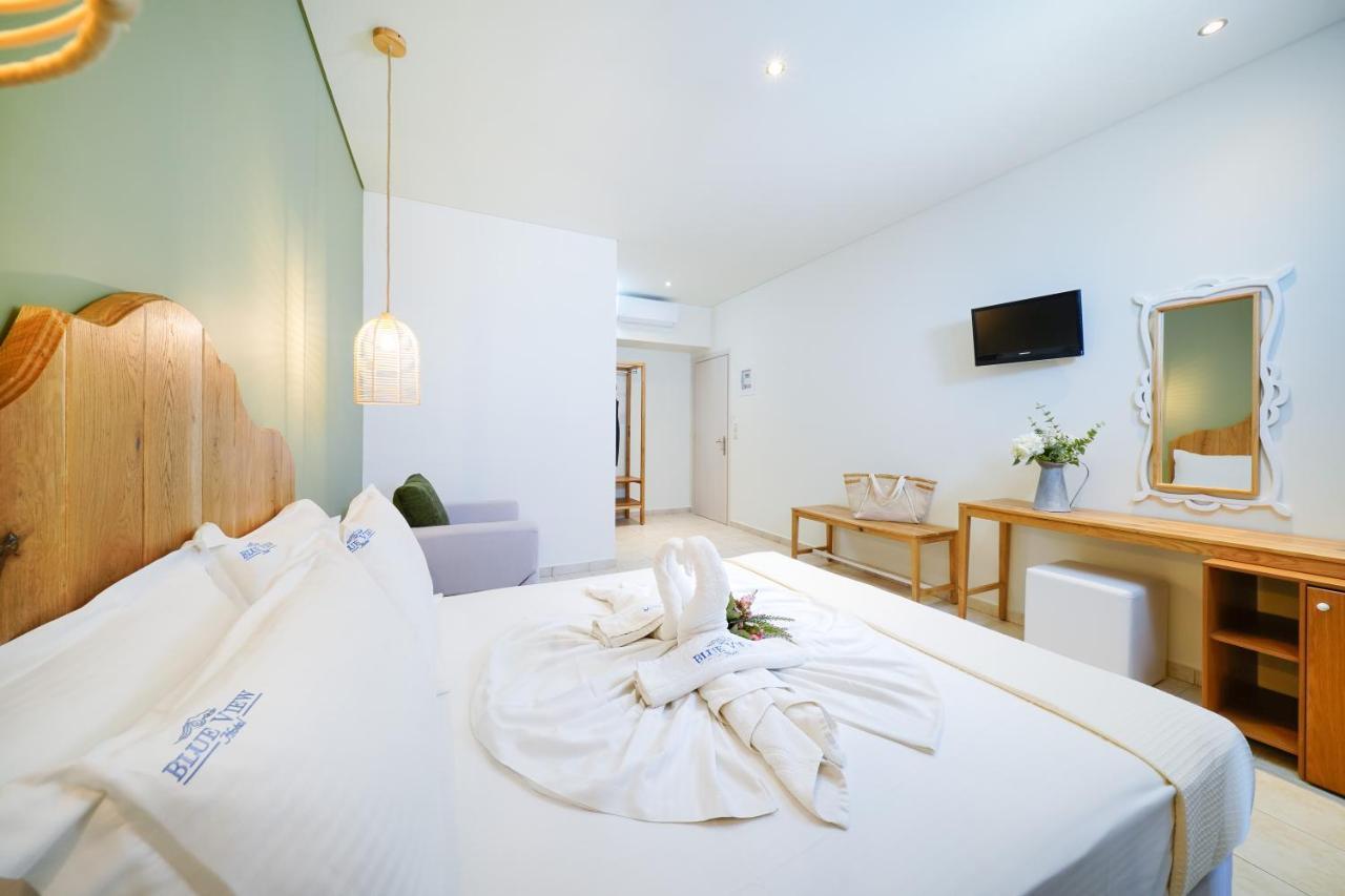 Blue View Hotel Limenaria  Exterior photo
