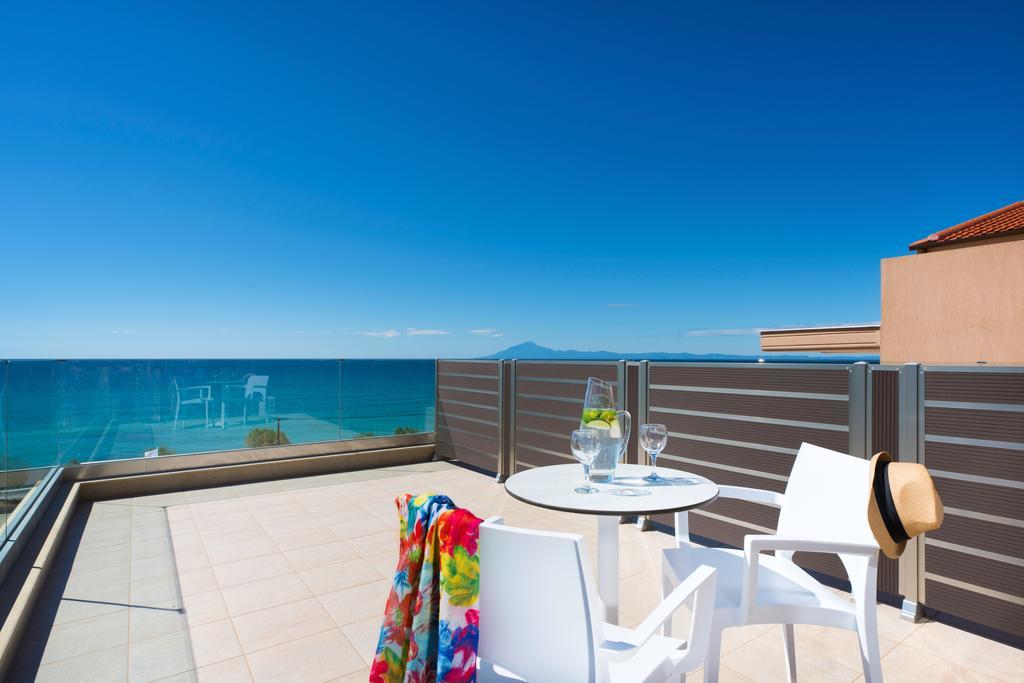 Blue View Hotel Limenaria  Exterior photo