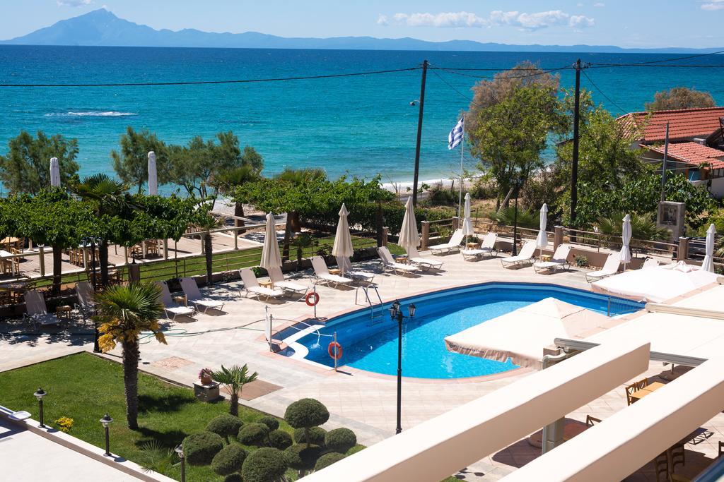 Blue View Hotel Limenaria  Exterior photo